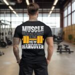muscle soreness is the new hangover t-shirt