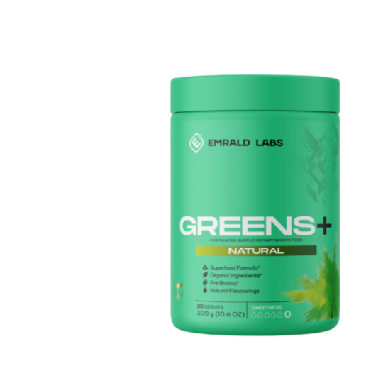 Emrald Labs Greens Powder 300g (30 Serves) - Pre Order