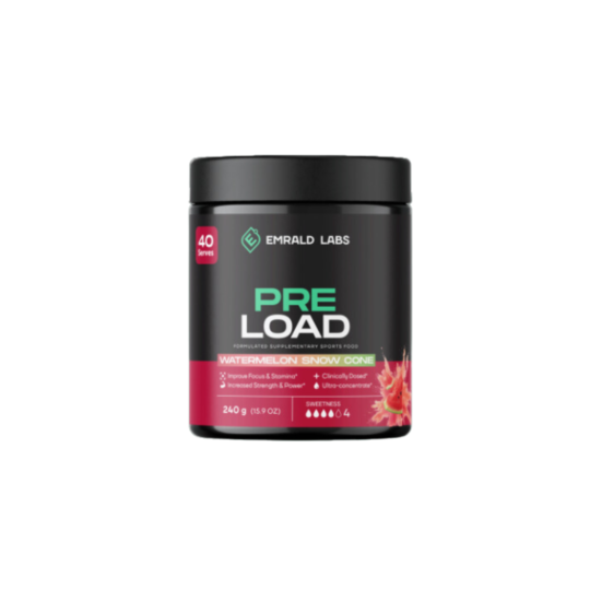 Emrald Labs Pre-Load Powder 240g (40 Serves)- Pre Order