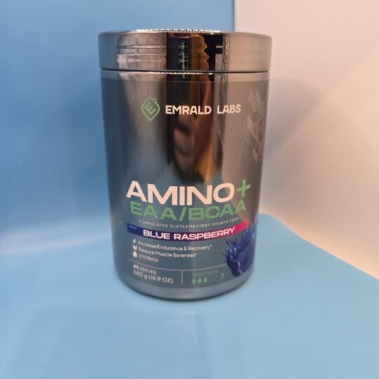 Amino+ EAA/BCAA 450g (60 serves)
