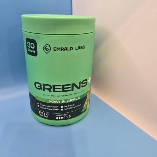 Emrald Labs Greens Powder 300g (30 Serves)